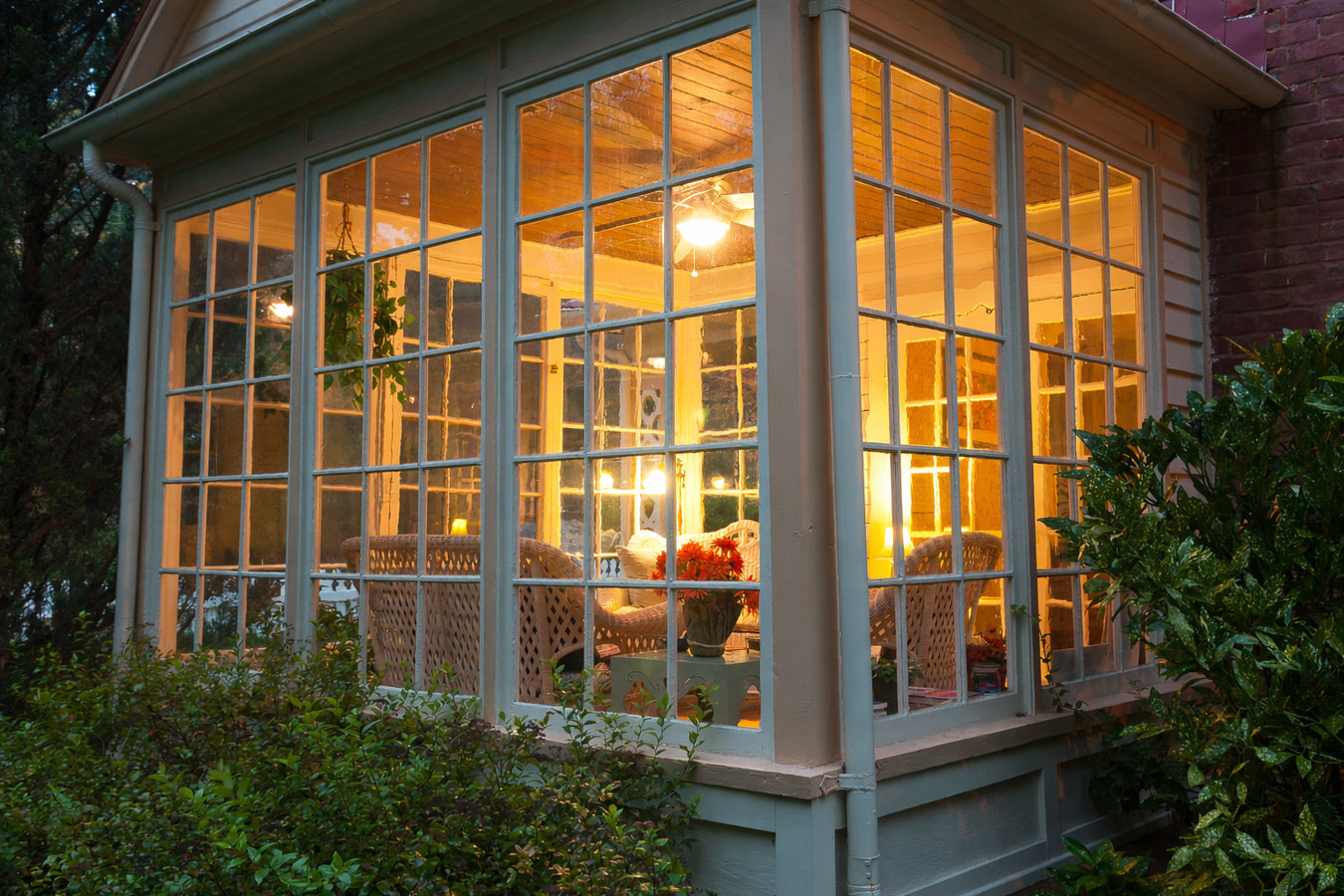 Custom sunrooms
