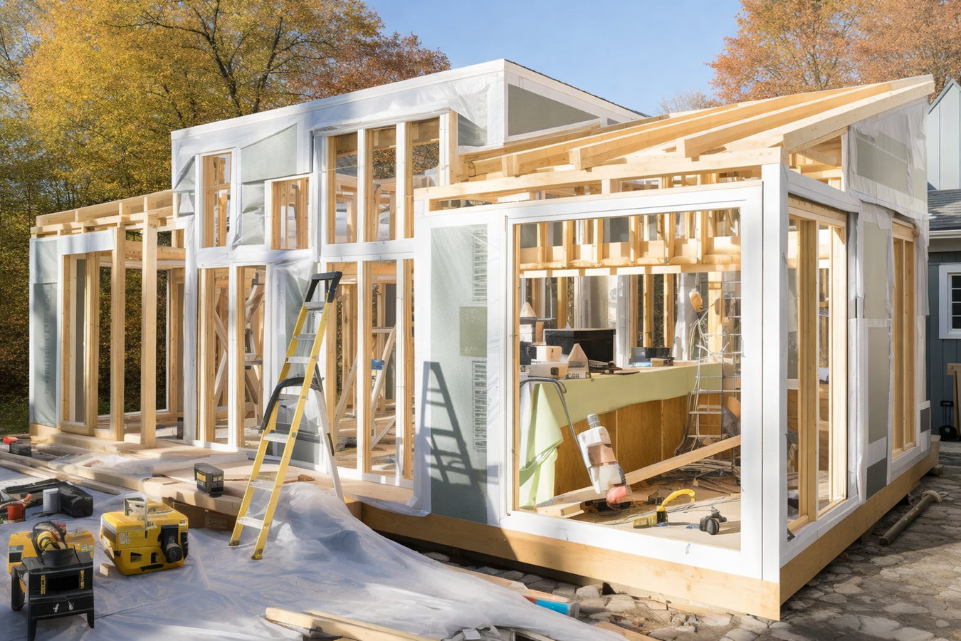 Sunroom construction